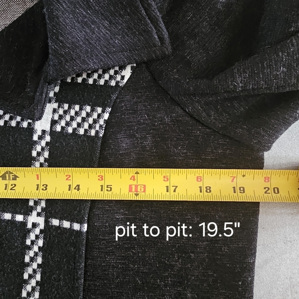 Michael Tyler long cardigan- jacket Medium - Picture 8 of 8